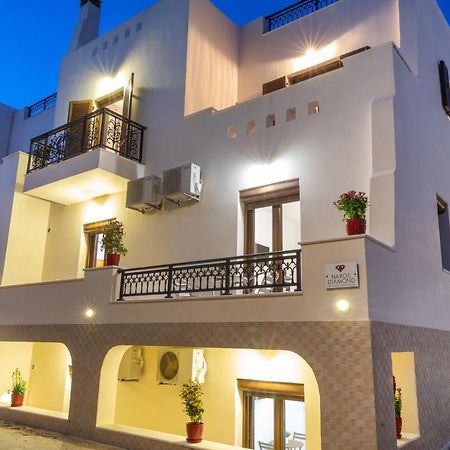 Naxos Diamond Studios Apartments Naxos City Exterior foto