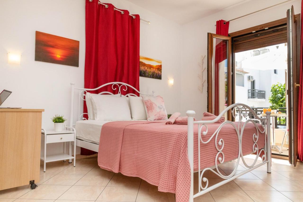 Naxos Diamond Studios Apartments Naxos City Zimmer foto