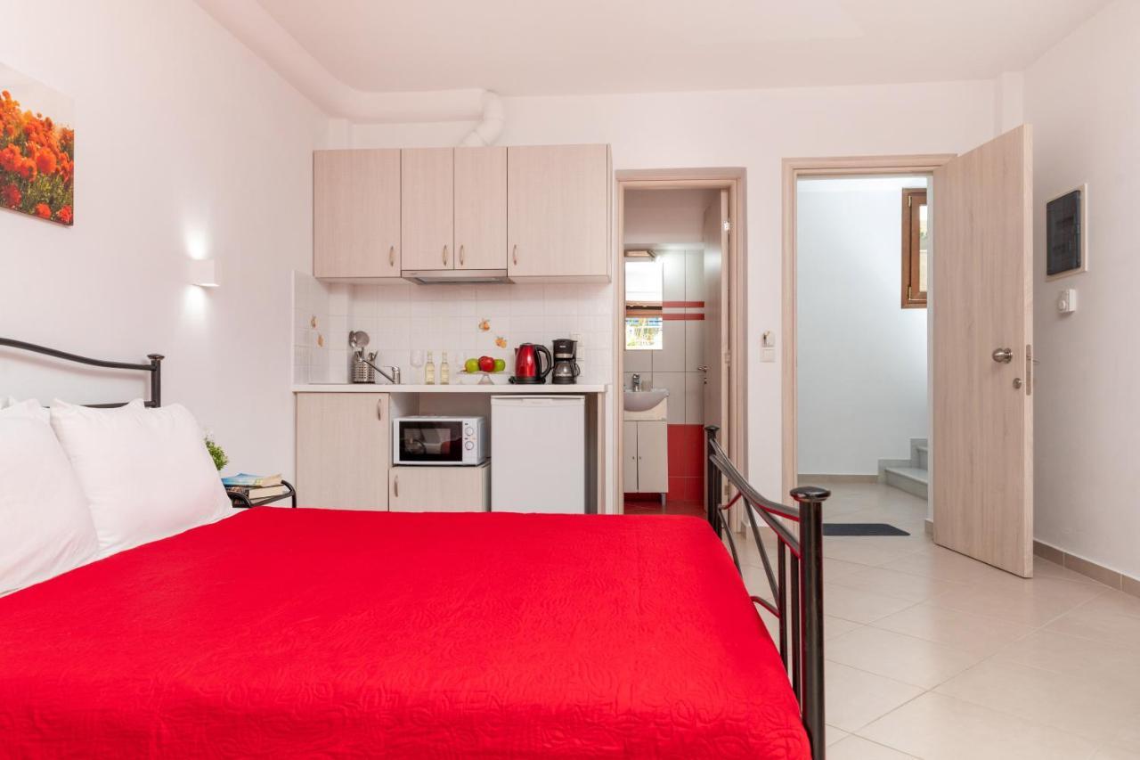 Naxos Diamond Studios Apartments Naxos City Exterior foto
