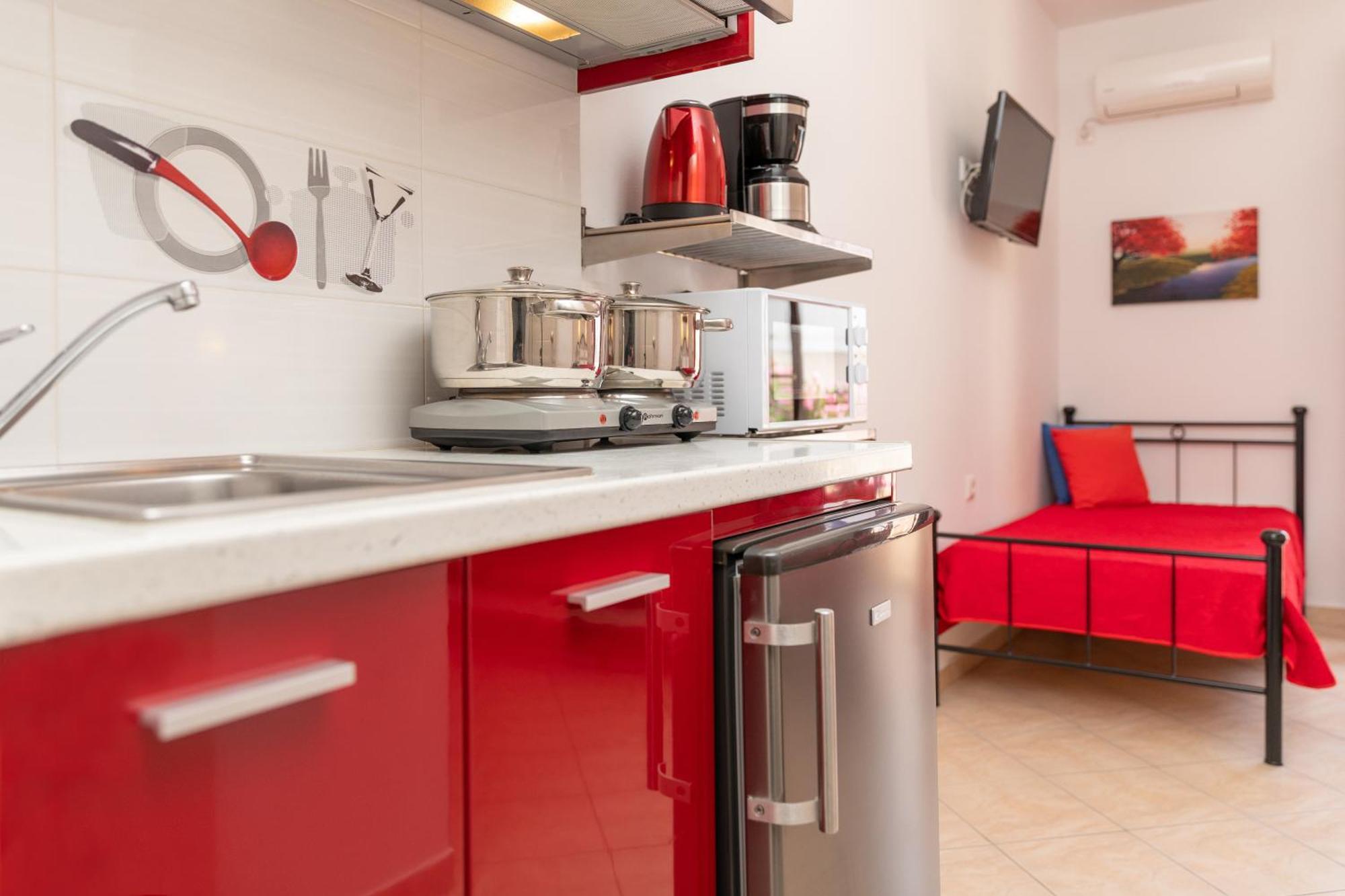 Naxos Diamond Studios Apartments Naxos City Zimmer foto
