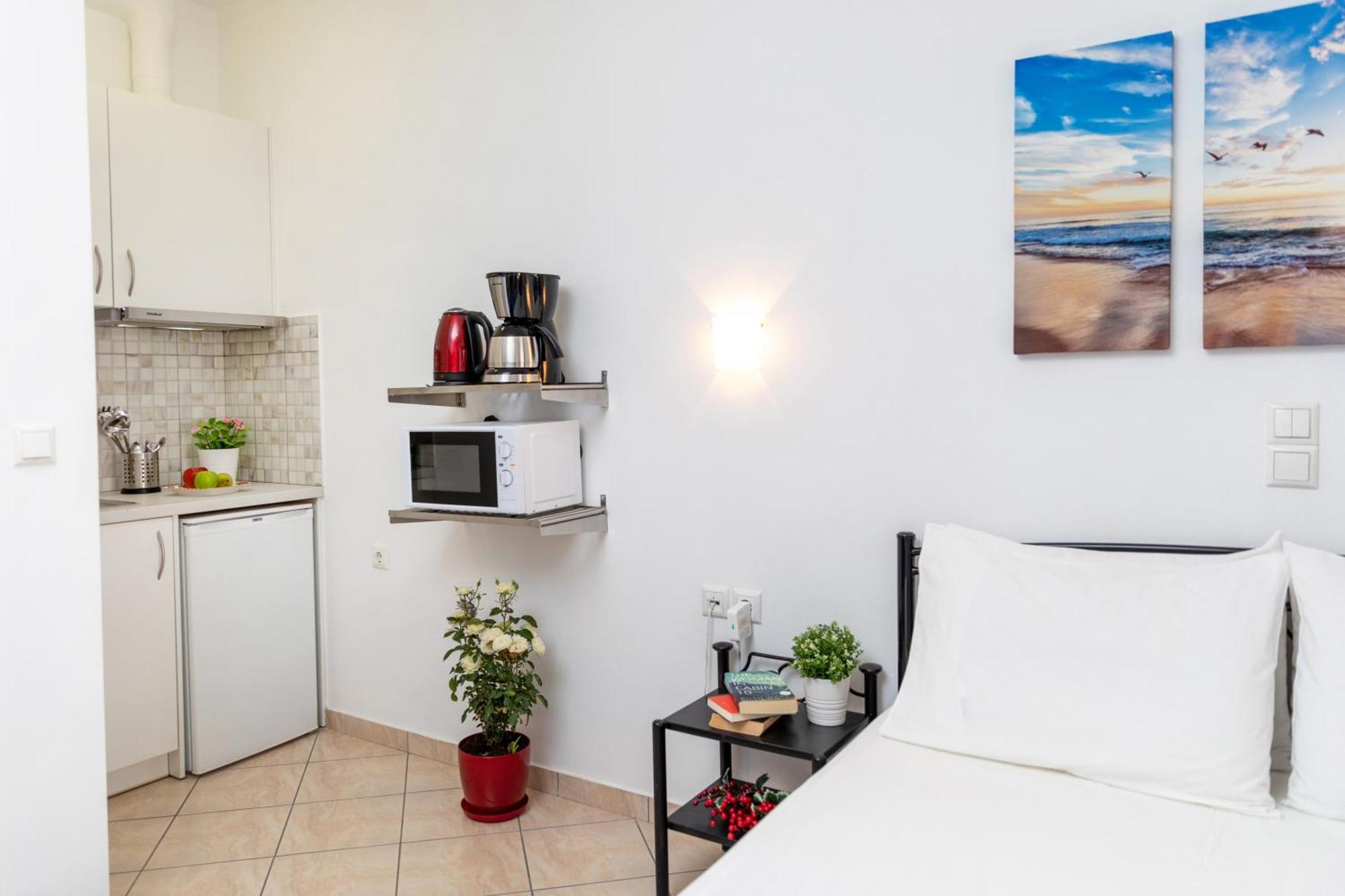 Naxos Diamond Studios Apartments Naxos City Zimmer foto