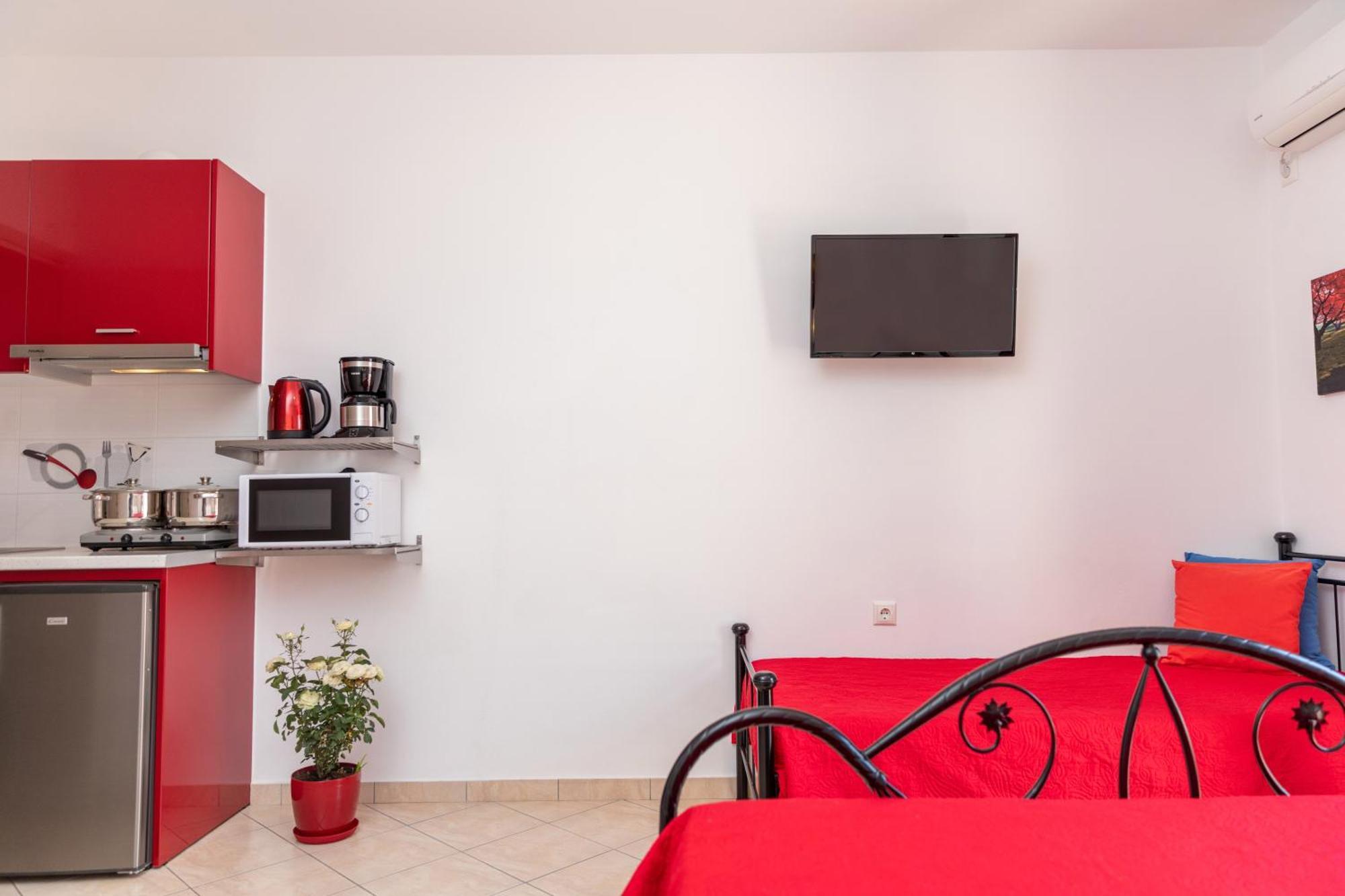 Naxos Diamond Studios Apartments Naxos City Zimmer foto