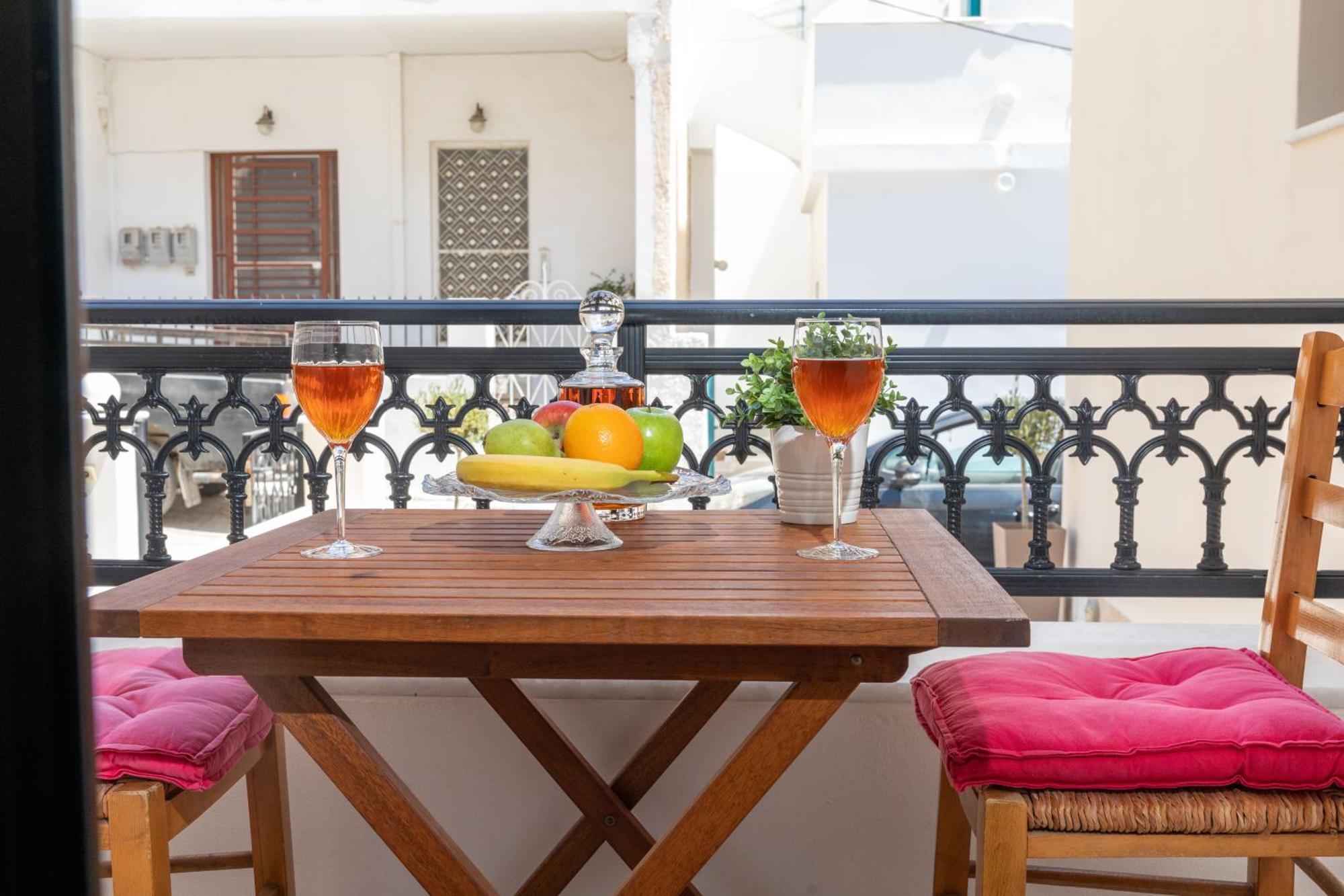 Naxos Diamond Studios Apartments Naxos City Zimmer foto