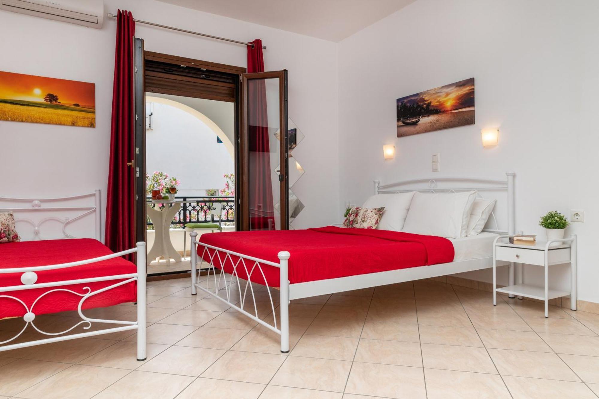 Naxos Diamond Studios Apartments Naxos City Zimmer foto