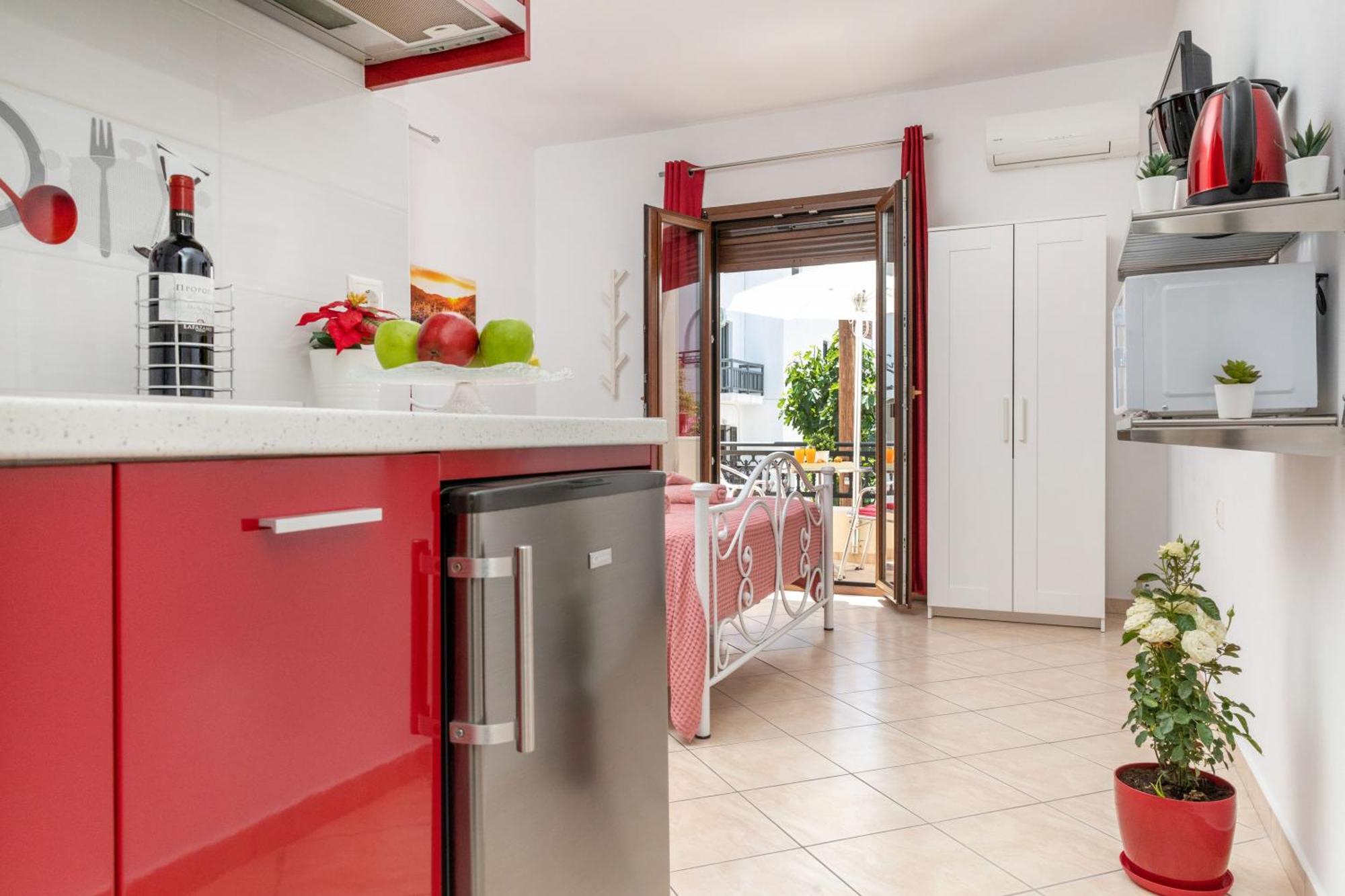 Naxos Diamond Studios Apartments Naxos City Zimmer foto