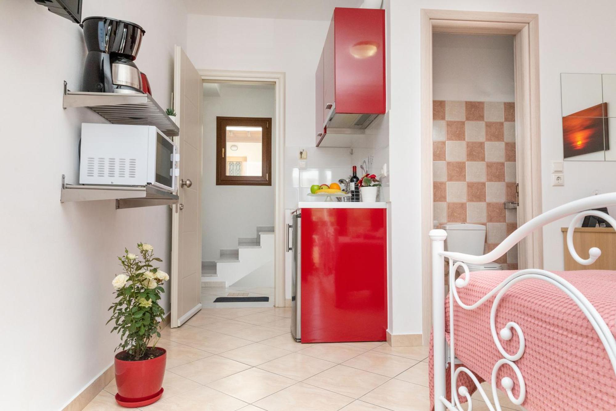 Naxos Diamond Studios Apartments Naxos City Zimmer foto