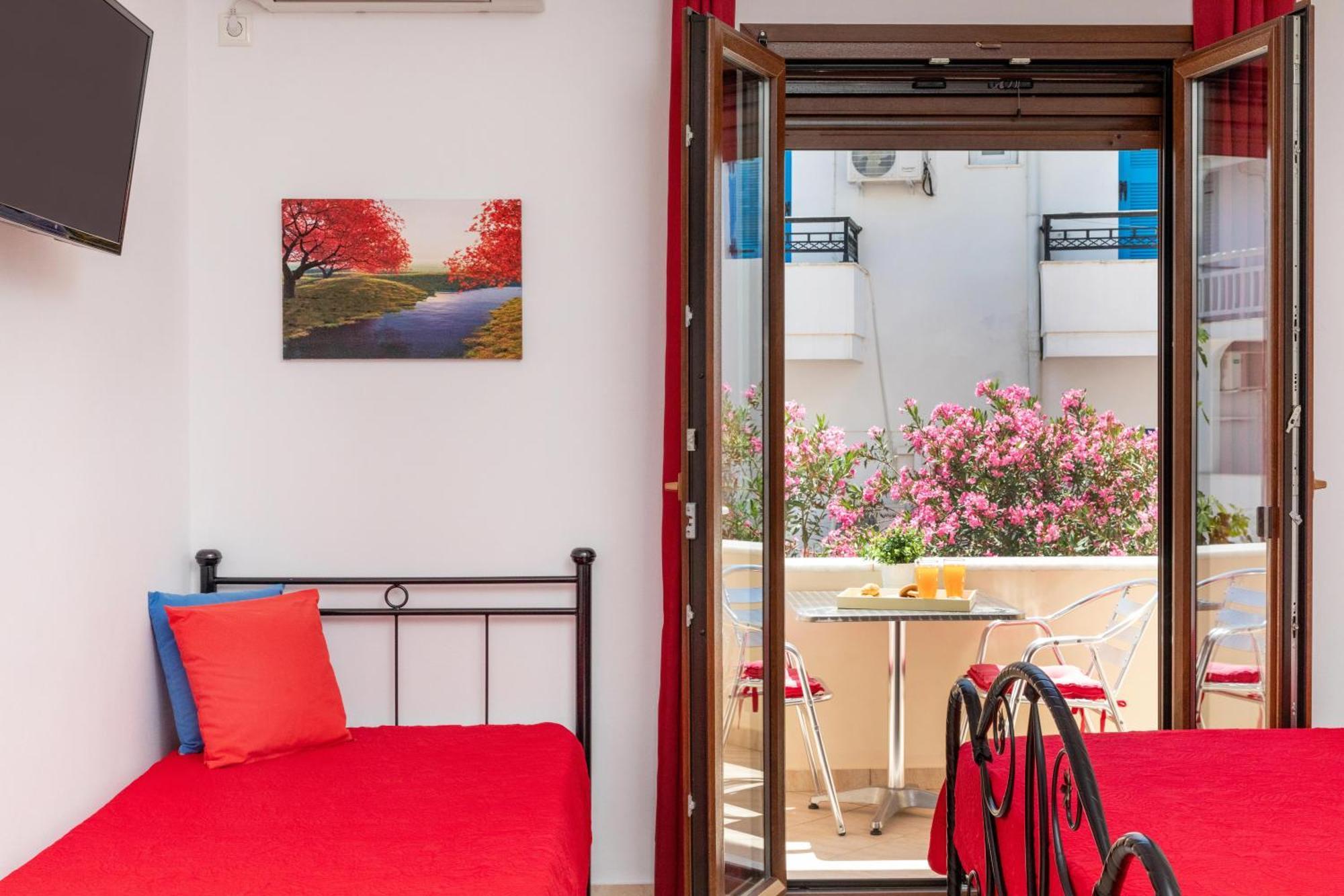 Naxos Diamond Studios Apartments Naxos City Zimmer foto